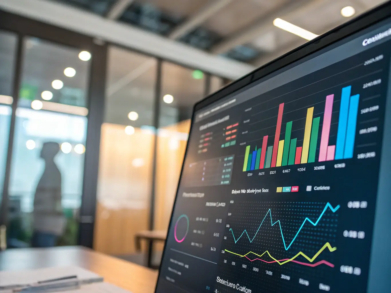 A graph showcasing the positive ROI and growth achieved through Evian Solutions' strategic advertising campaigns.